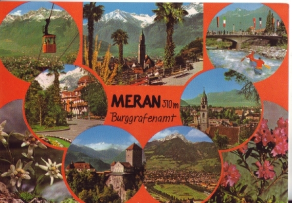 Meran - I 1978 95 001 ●